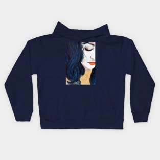 Meet the artist Kids Hoodie